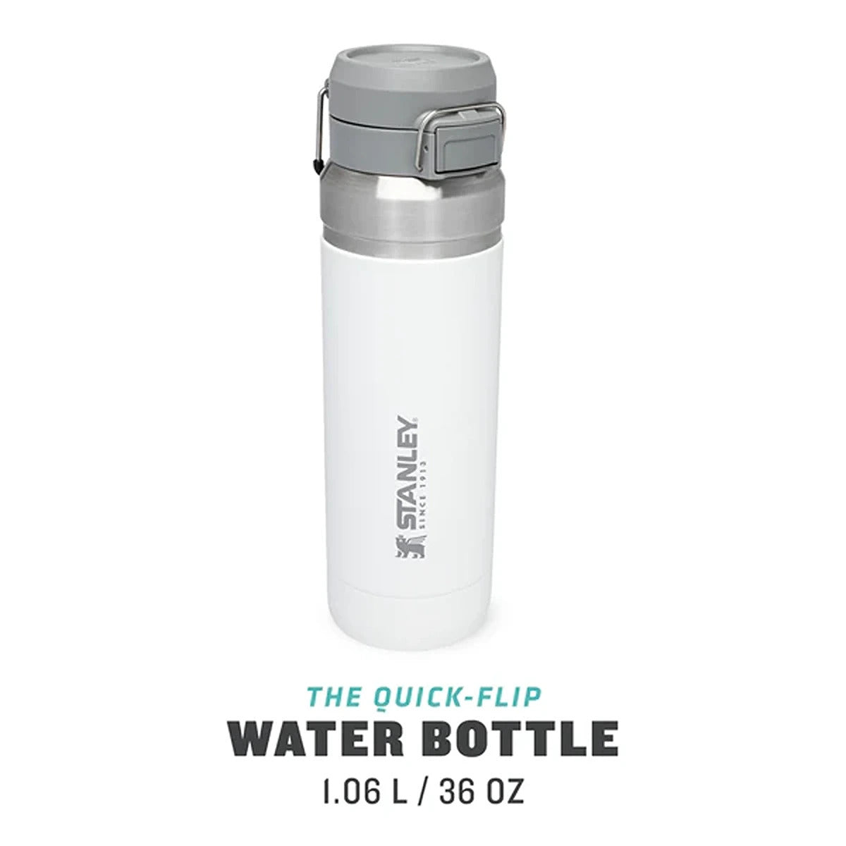 Stanley GO 1064ml/36oz Flip Btl Polar