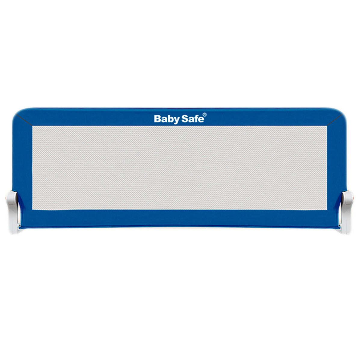 Baby Safe Safety Bed Rail -(120X42 cm) Blue