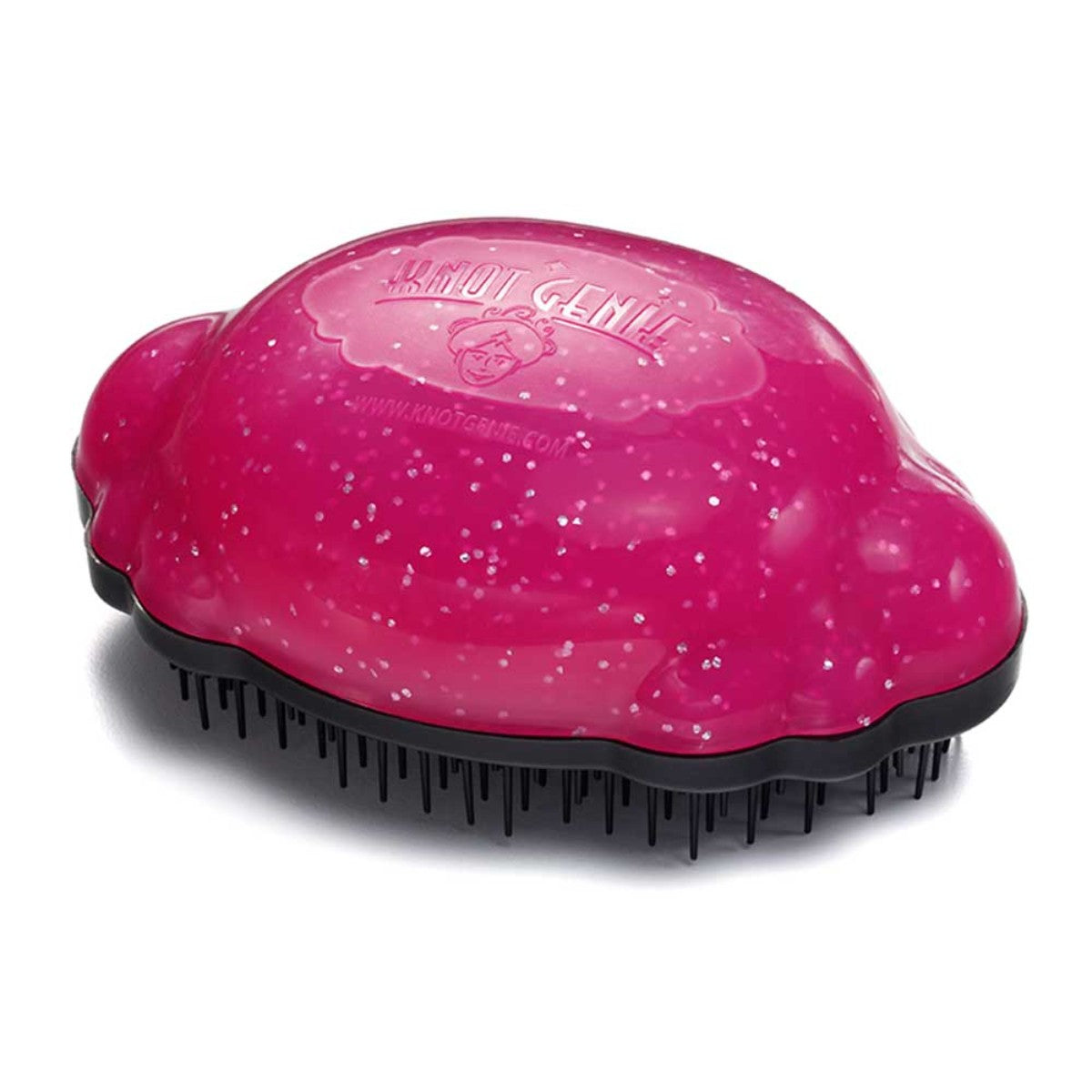 Knot Genie Teeny Genie, Pink Magic Glitter