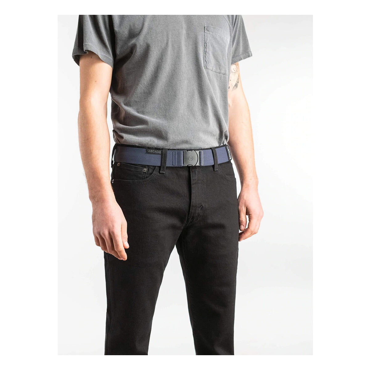 Arcade Adventure Ranger Belt NVY Navy