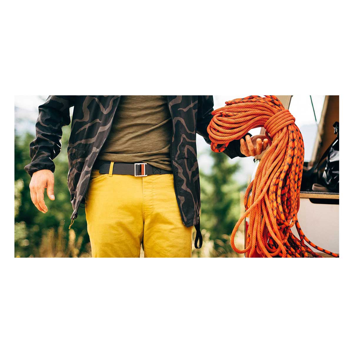 Arcade Guide Utility Belt Charcoal/Vermilion