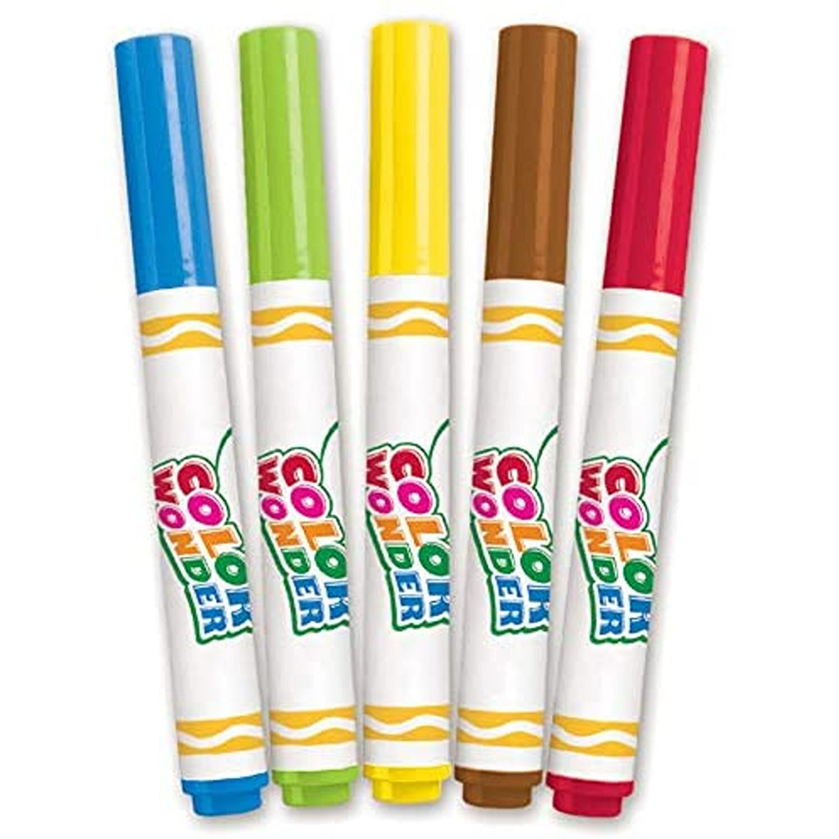 Crayola Color Wonder Coloring Pad & Markers, Mickey Mouse Roadster Racers