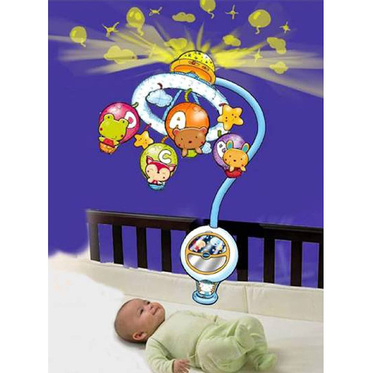 Vtech Baby Little Friendlies Sleeping Stars Mobile