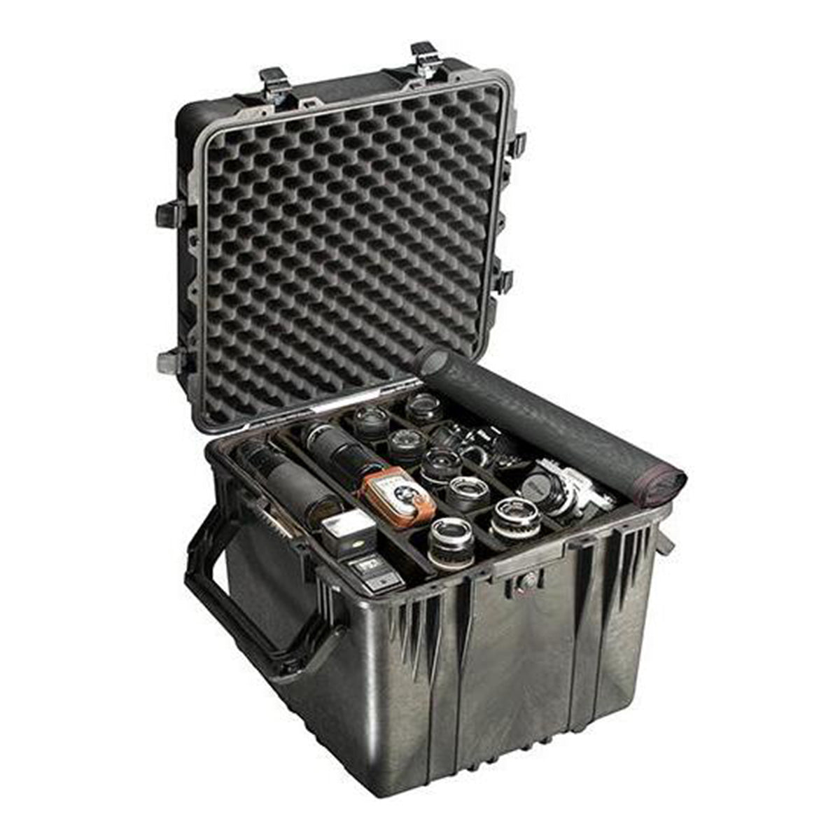 Pelican Cube Case 0350 without Foam - Black