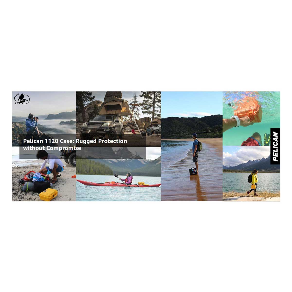 Pelican Case with Foam 1120 WL/WF - OD Green