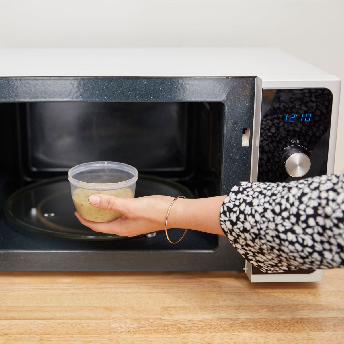 Badabulle Baby Bowls with Lid / Food Storage Containers - 5 X 250ml