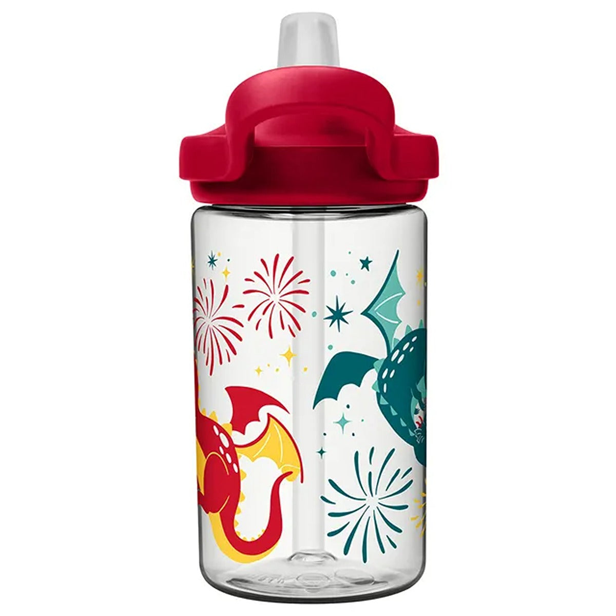 CamelBak eddy+ Kids 14oz, Firework Dragon, Spring Summer LE