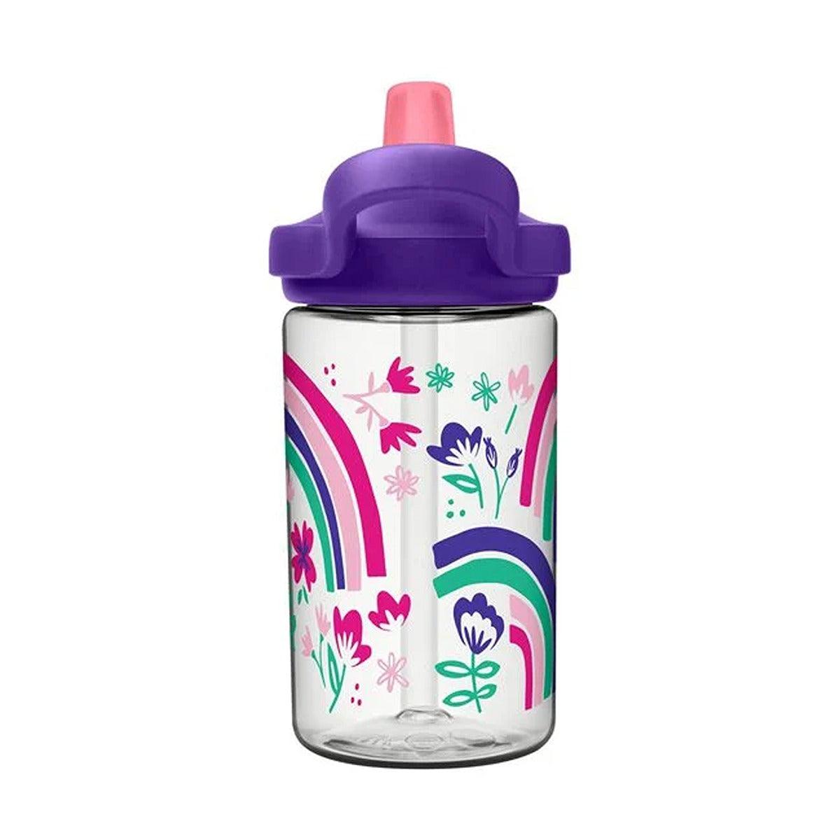 CamelBak eddy+ Kids 14oz, Rainbow Floral