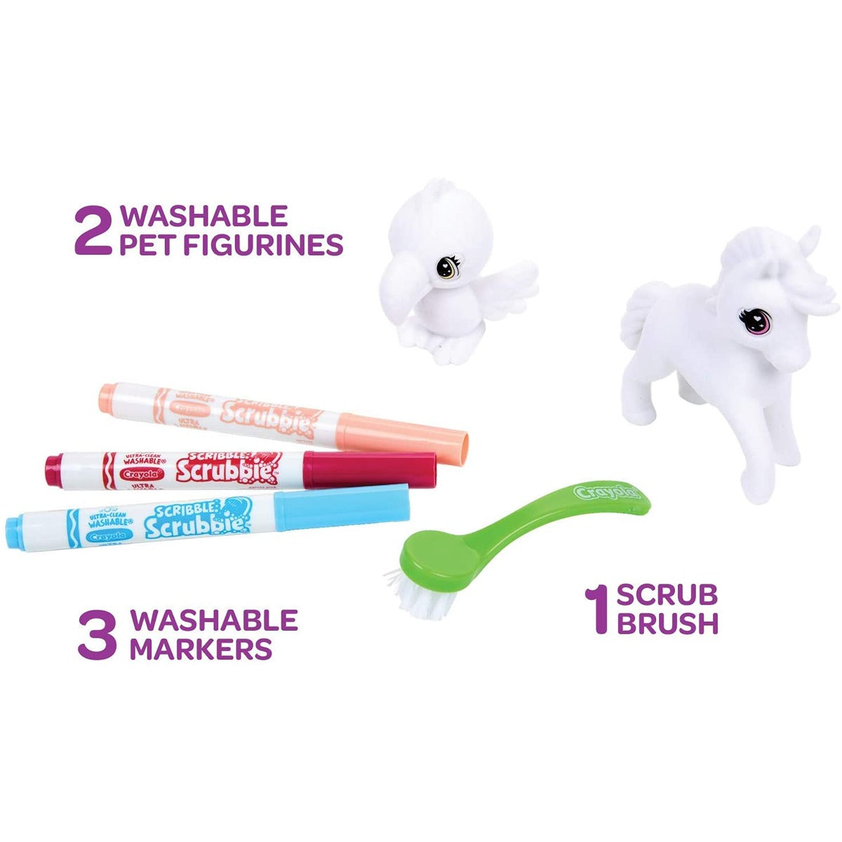 Crayola SCRIBBLE SCRUBBIE SAFARI 2CT model 4