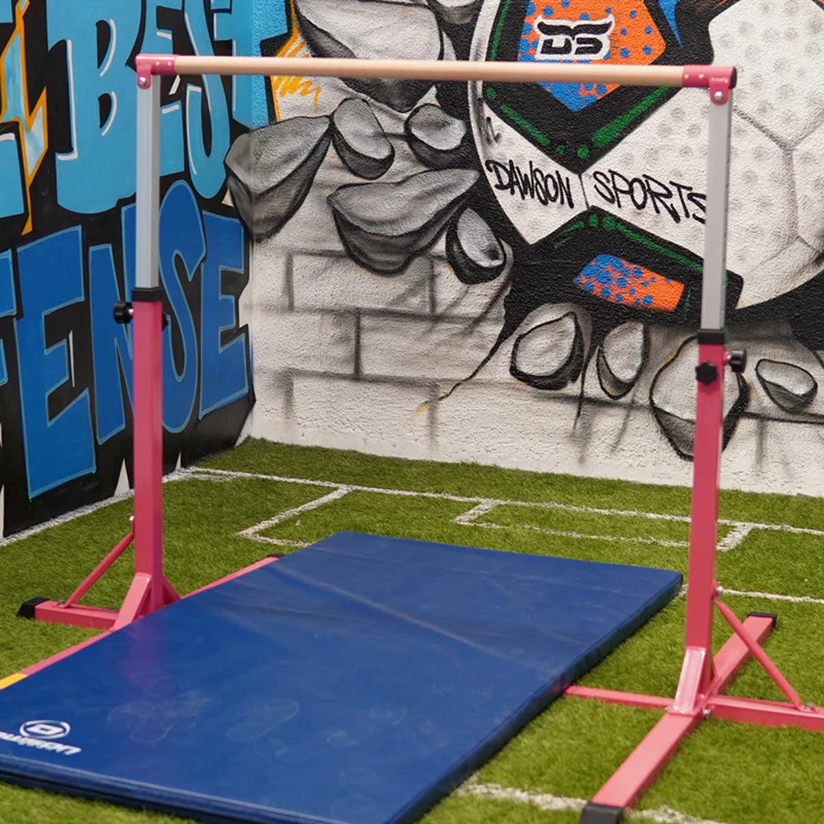 Dawson Sports DS Gymnastic Horizontal Training Bar - Purple