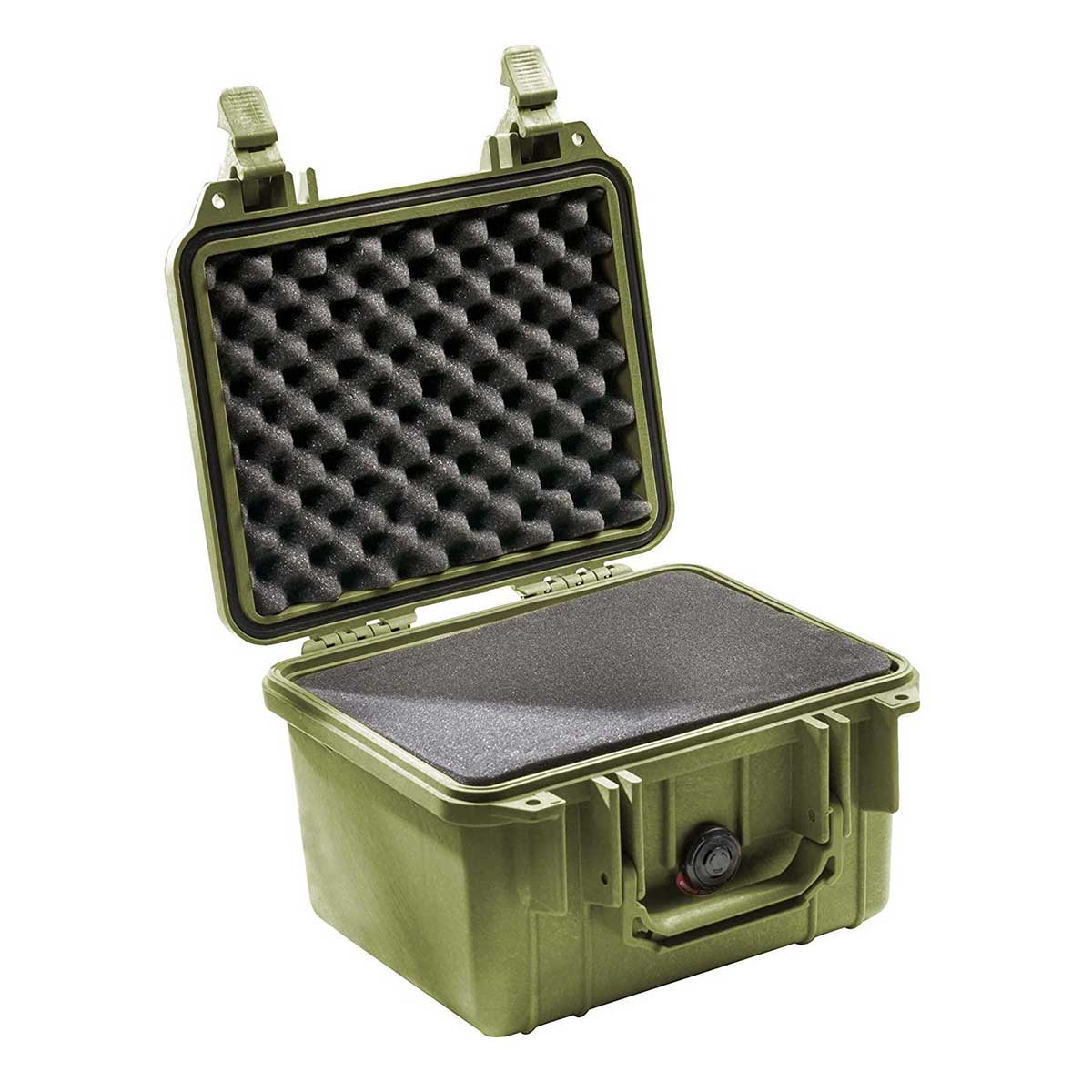 Pelican Case with Foam 1300 WL/WF - OD Green