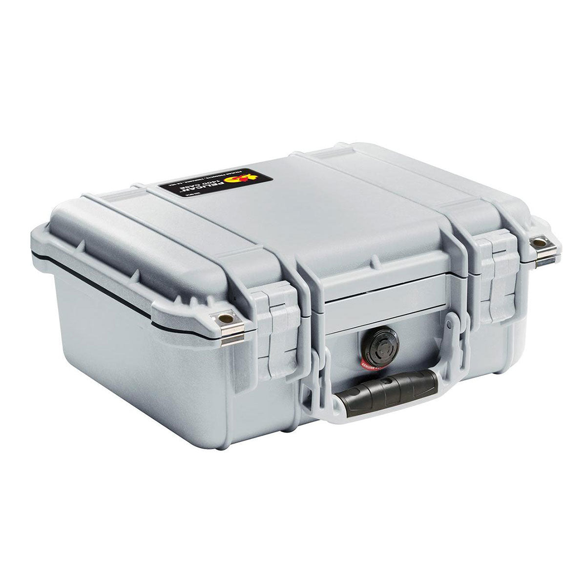 Pelican Case with Foam 1400 WL/WF - Silver