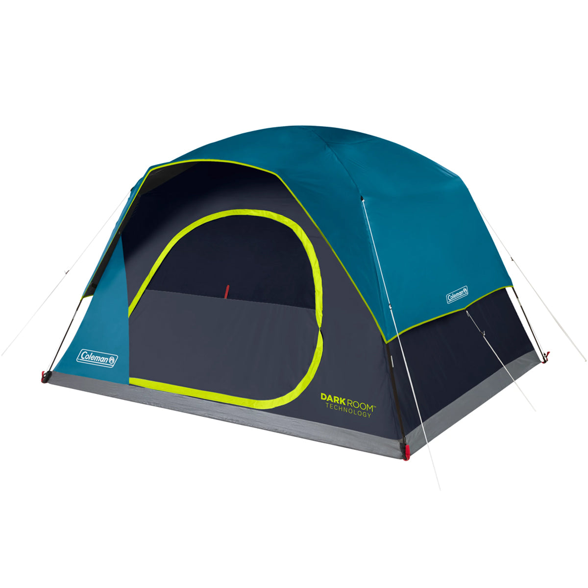 Coleman 6-Person Dark Roomأ¢â€‍آ¢ Skydomeأ¢â€‍آ¢ Camping Tent