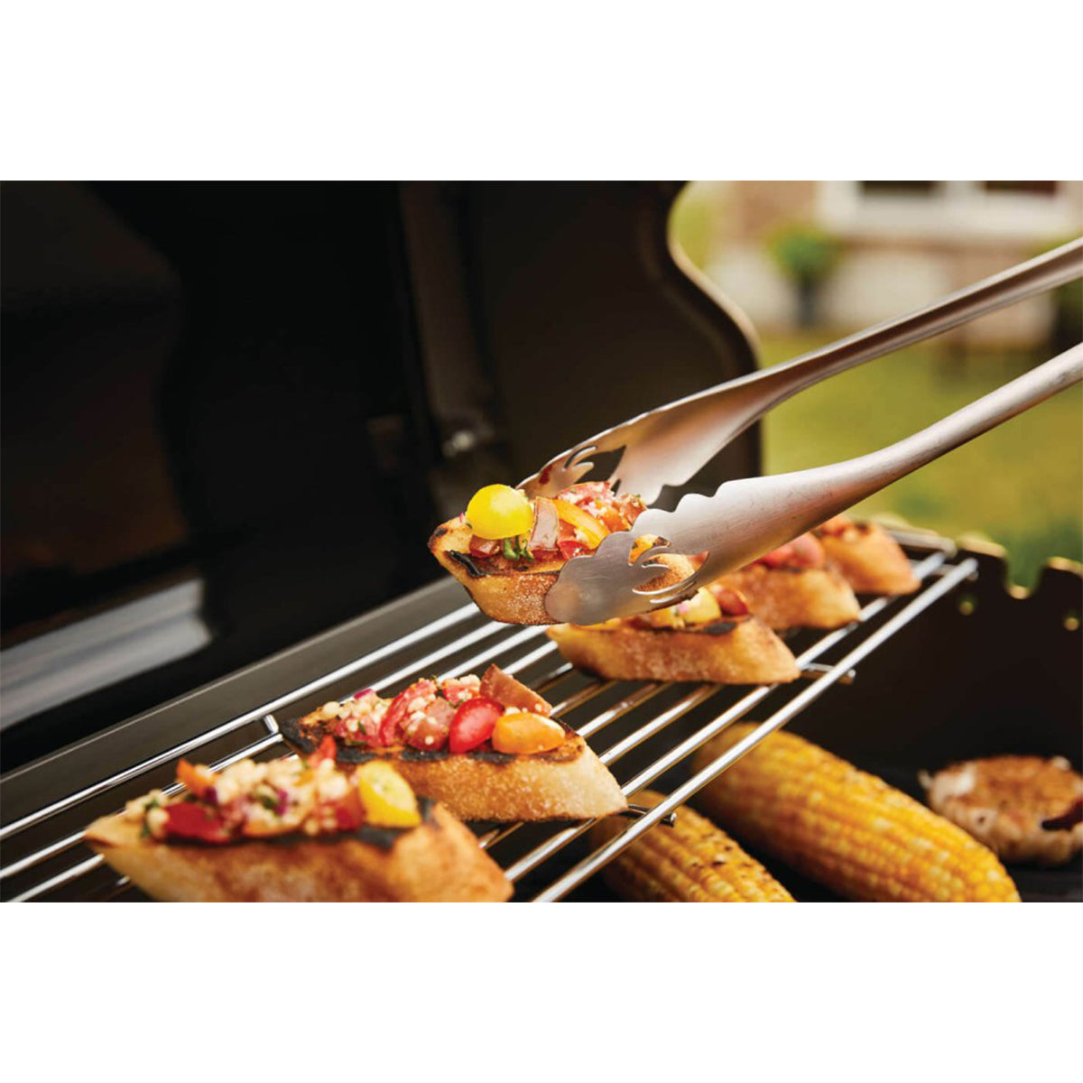 Napoleon Legend  365 Propane Gas Grill with Range Side Burner, Black