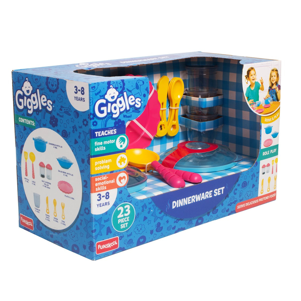 Funskool Funskool - DINNERWARE SET