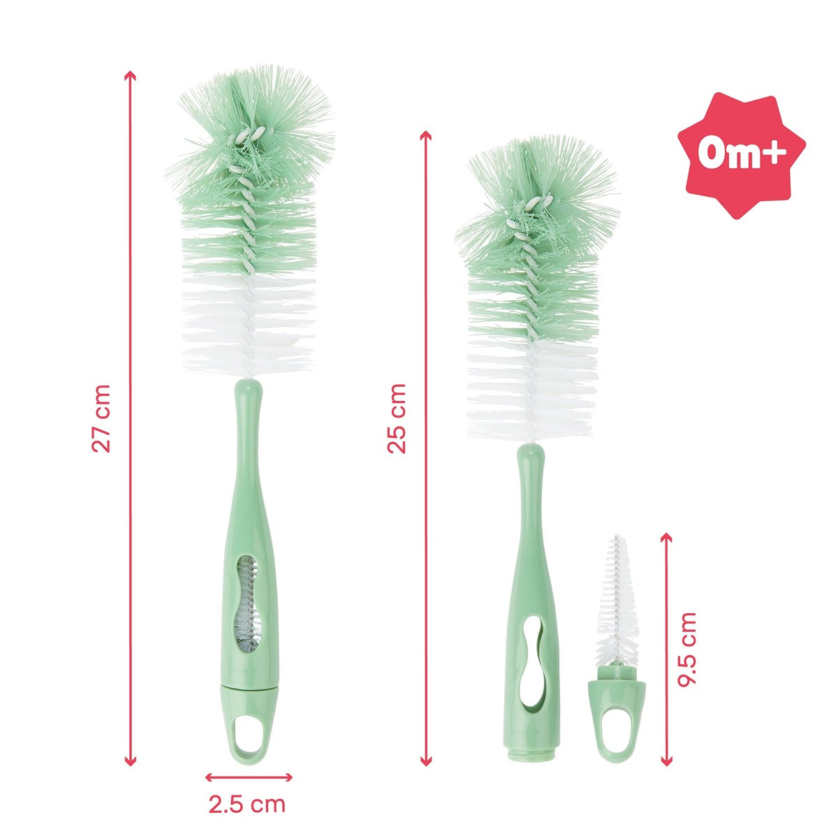 Badabulle Bottle brush & Teat Brush