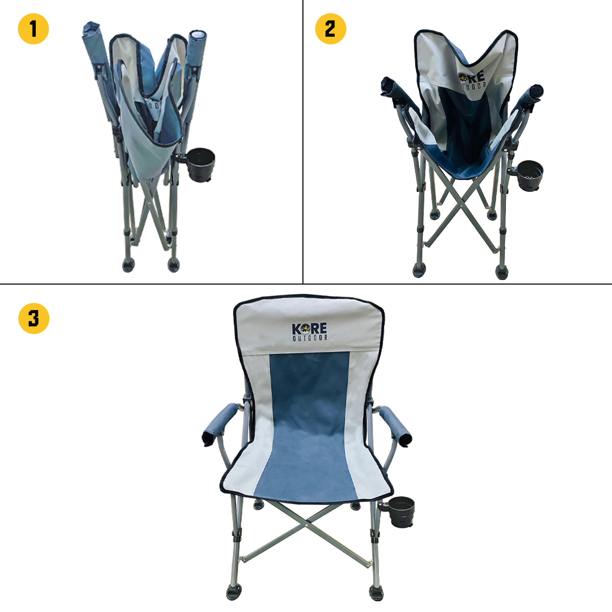 Kore Outdoor Hard arm chair