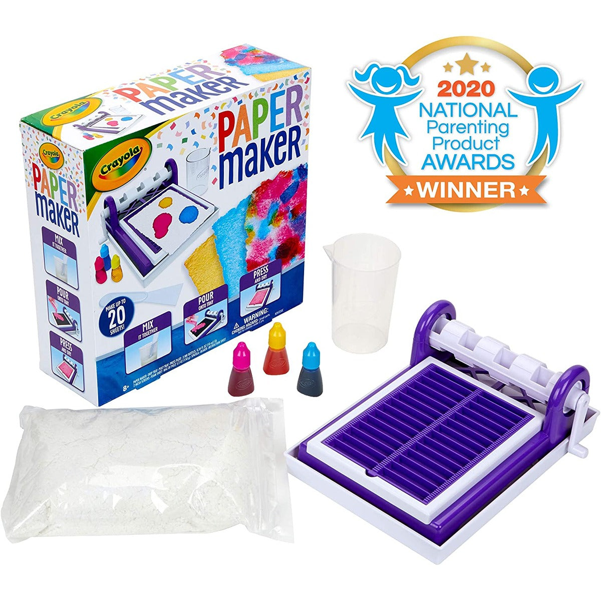 Crayola -Maker Machines: Paper Kit