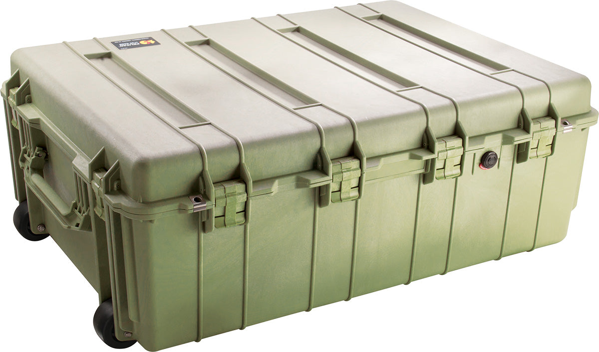 Pelican Protector Transport Case 1730 WL/WF - OD Green