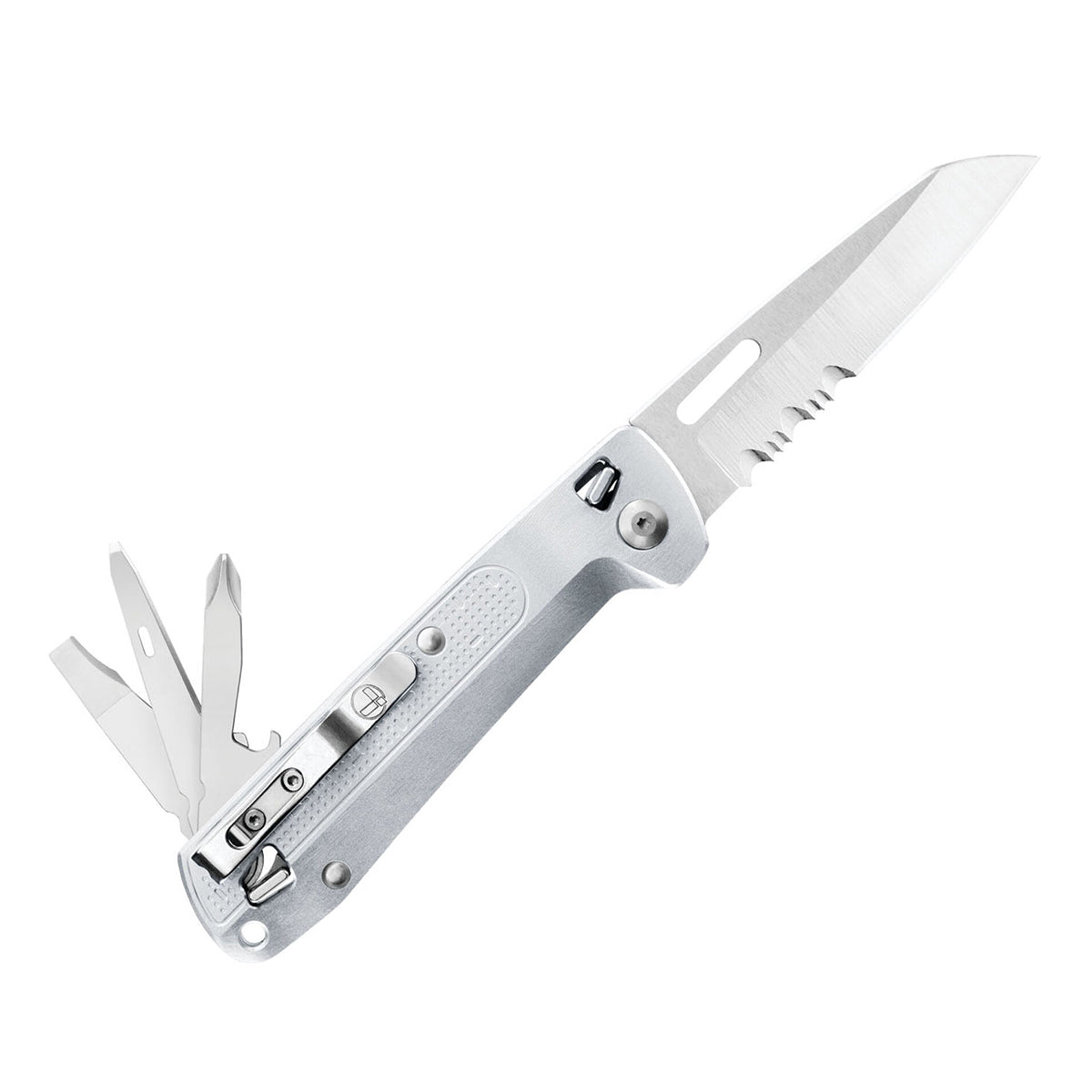 Leatherman Free K2x Multi Tool Silver Peg
