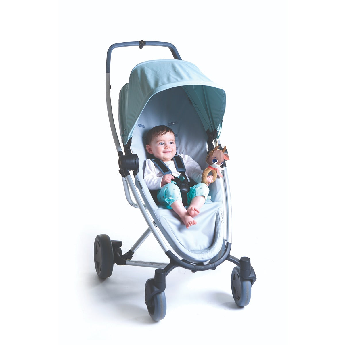 Tiny Love TINY SMART RATTLE ALEX POLAR WONDERS - 0M+ Hanging / Stoller Toy