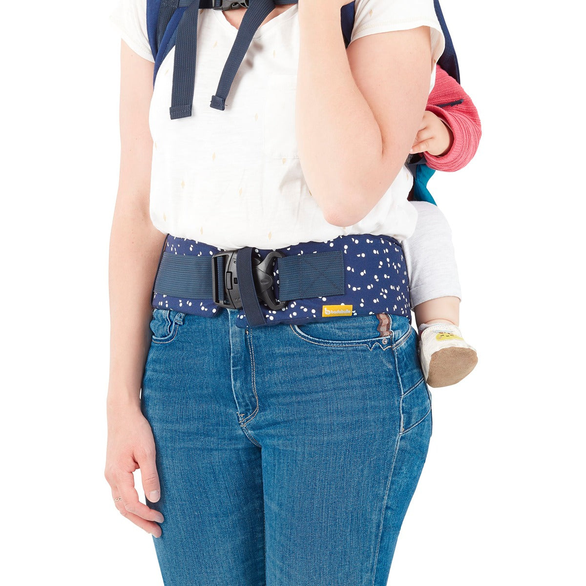 Badabulle Ergonomic Baby Carrier 0-15kg