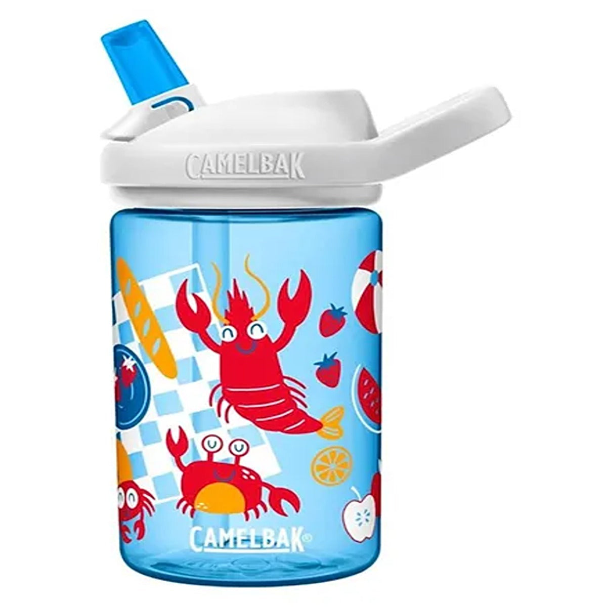 CamelBak eddy+ Kids 14oz, Nautical Picnic, Spring Summer LE