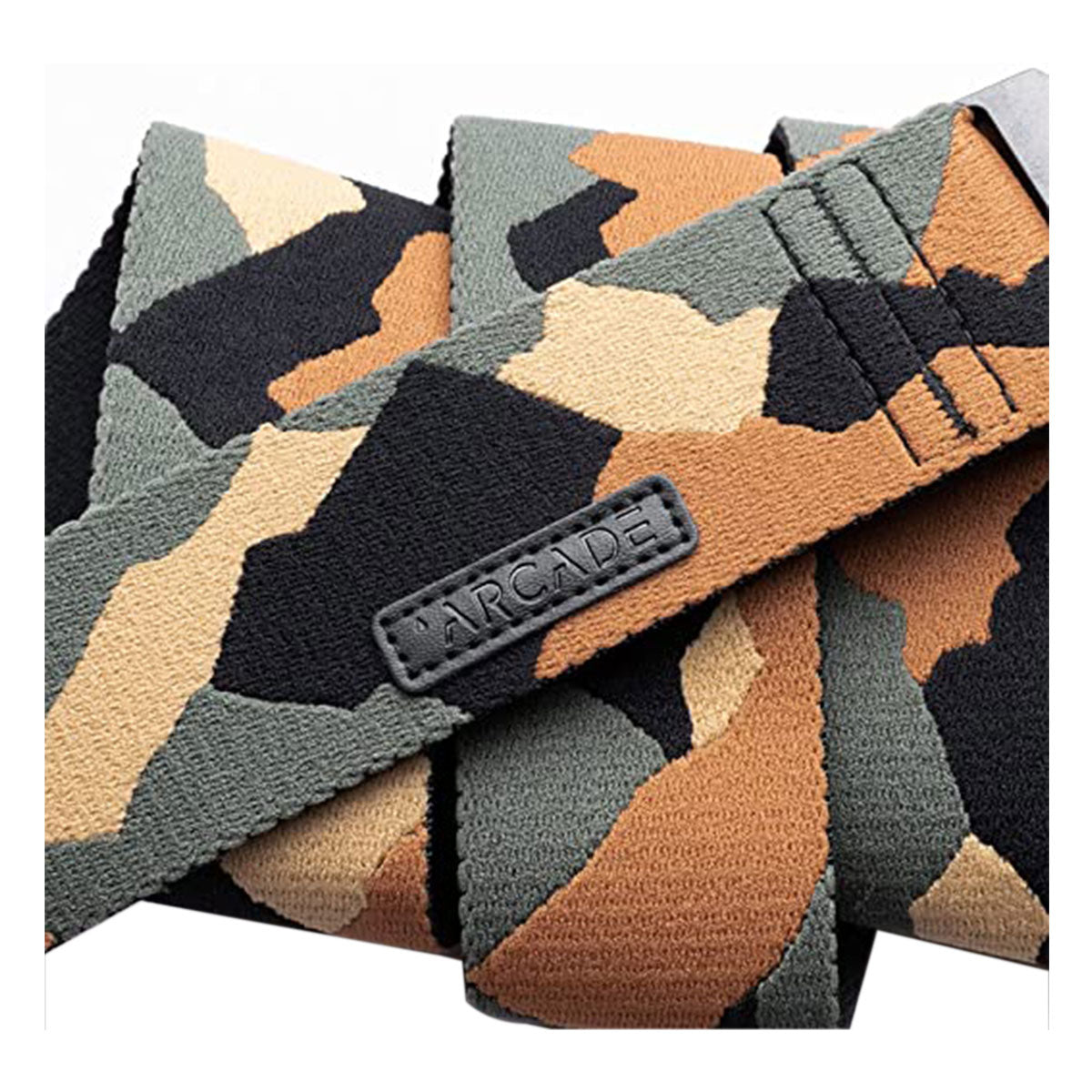 Arcade Adventure Ranger Belt Ivy Green/Peaks Camo