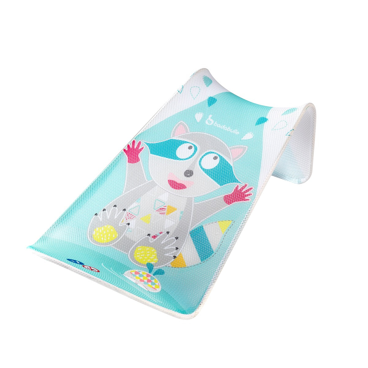 Badabulle - Bath Hammock / Support- Racoon, Ergonomic Design