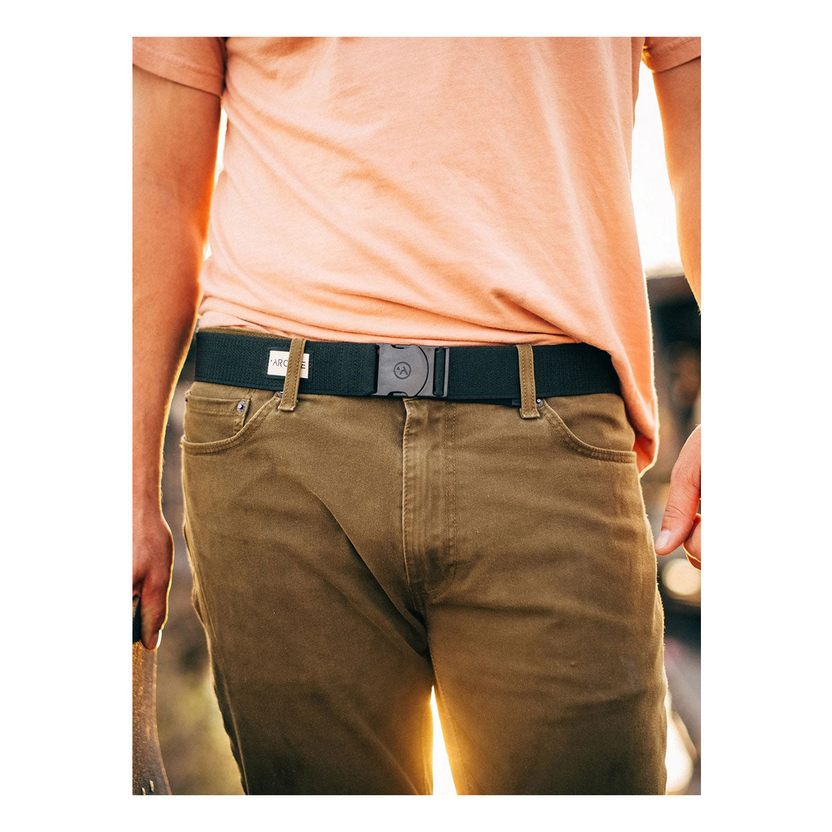 Arcade Adventure Rambler Belt GG Logo/Black