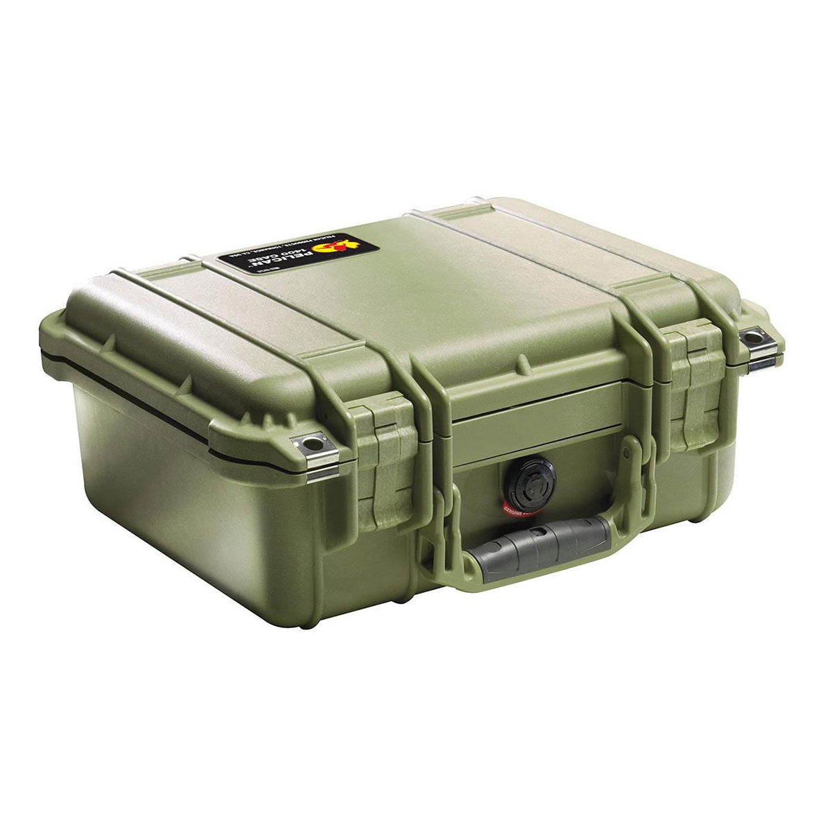 Pelican Case with Foam 1400 WL/WF - OD Green
