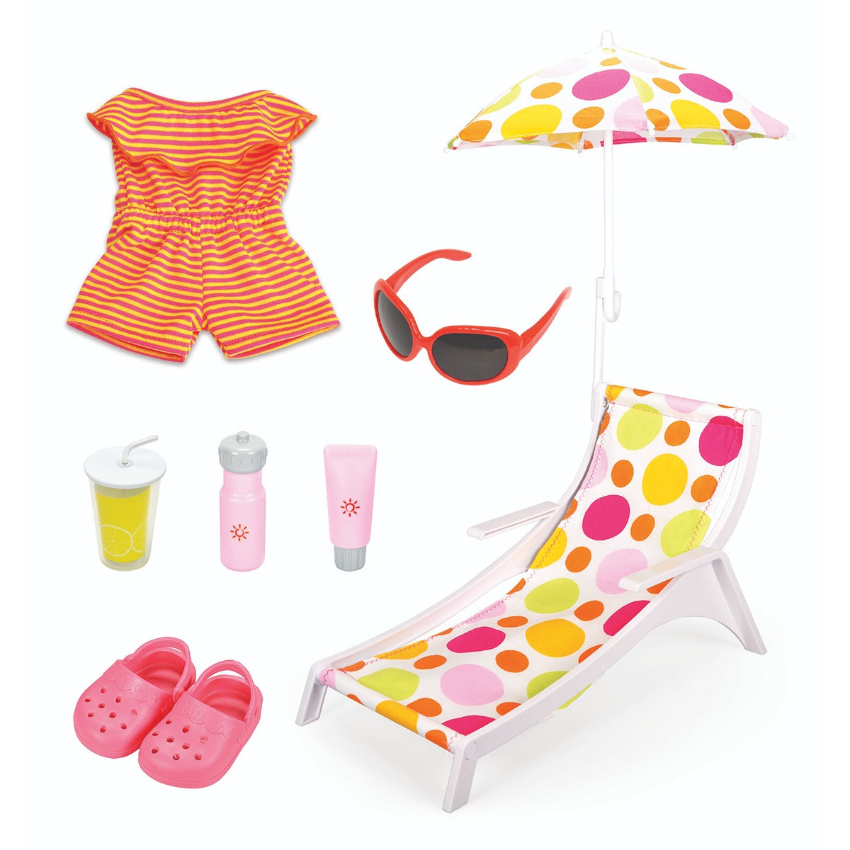 Lotus Swimming outfit set