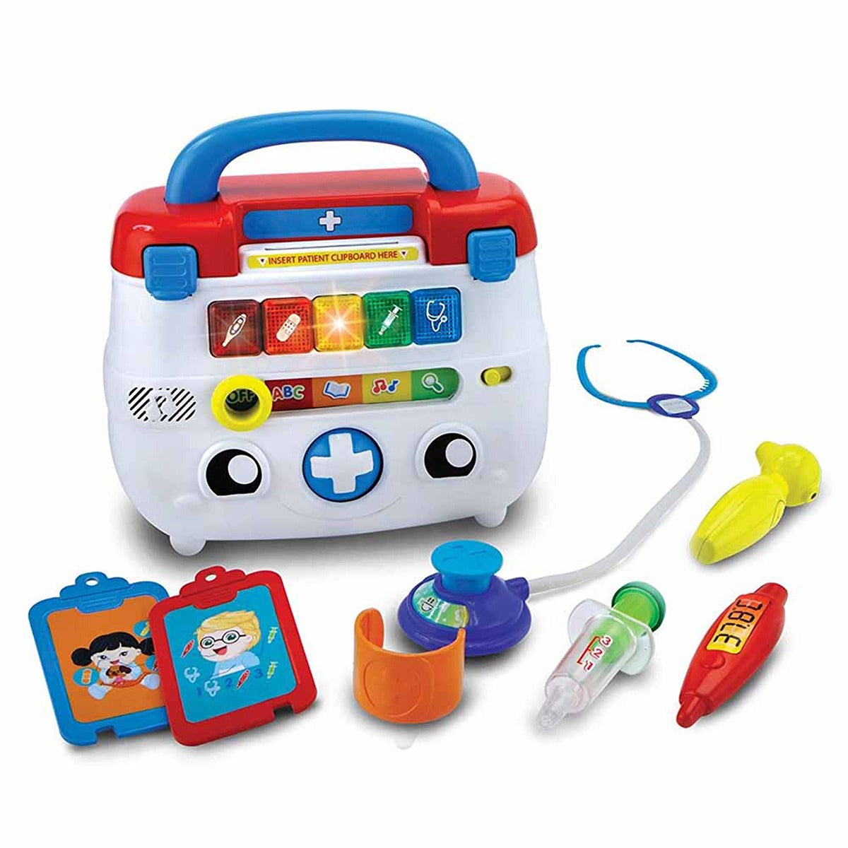 Vtech MY LEARNING MEDICAL PARTNER / PRETEND AND DISCOVER DOCTOR&quot;S KIT