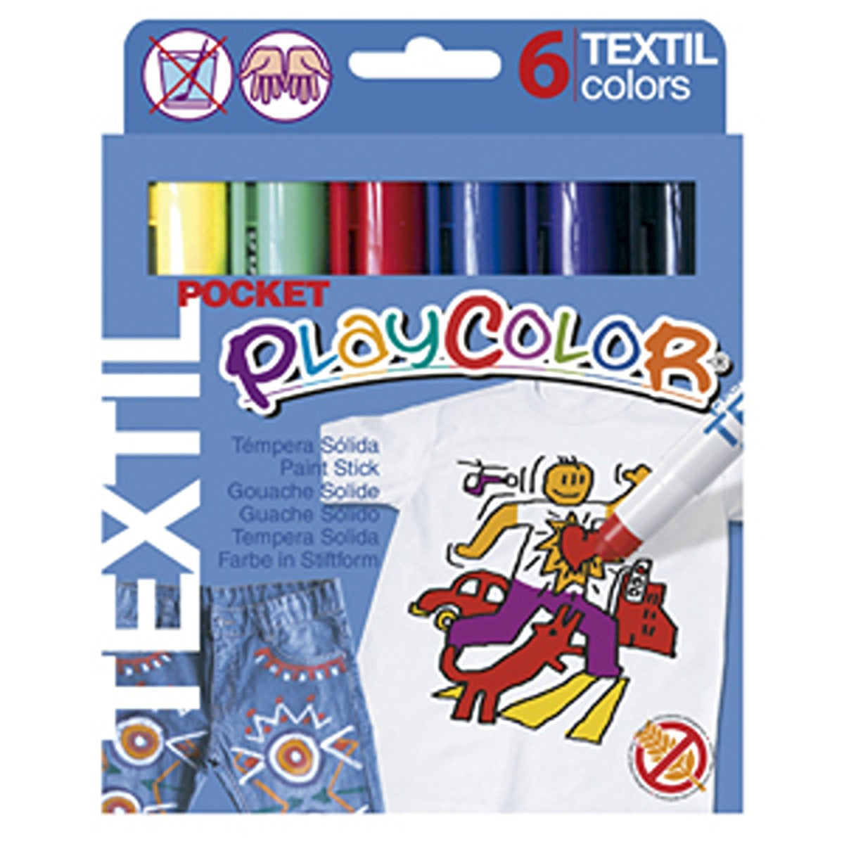 PLAYCOLOR TEXTIL POCKET(6)