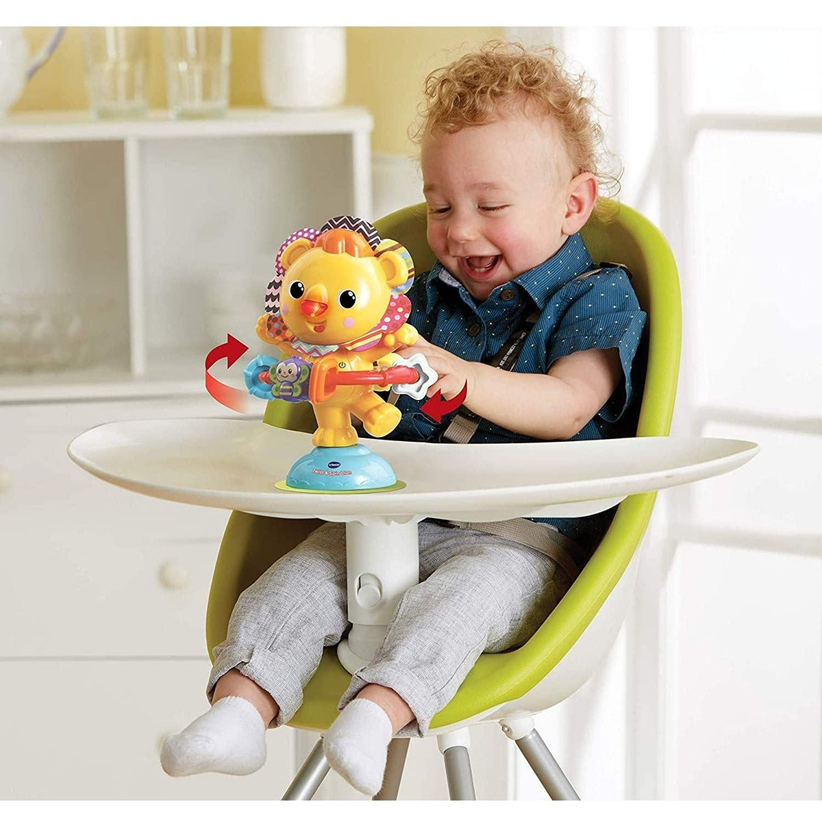 Vtech Twist & Spin Lion