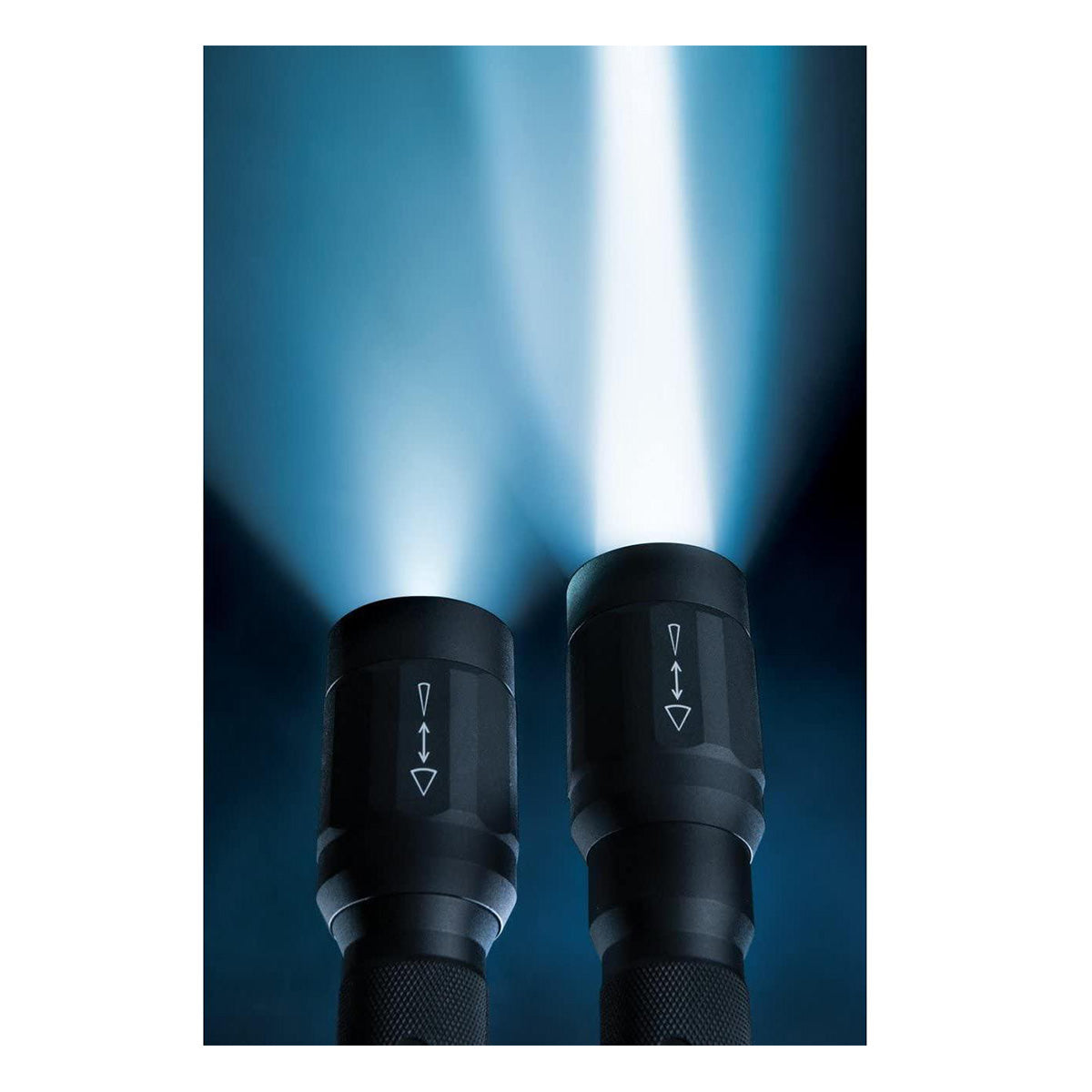 Pelican Flashlight 2380 LED 2AA Spot-LED GEN 3 Upgrade - Black