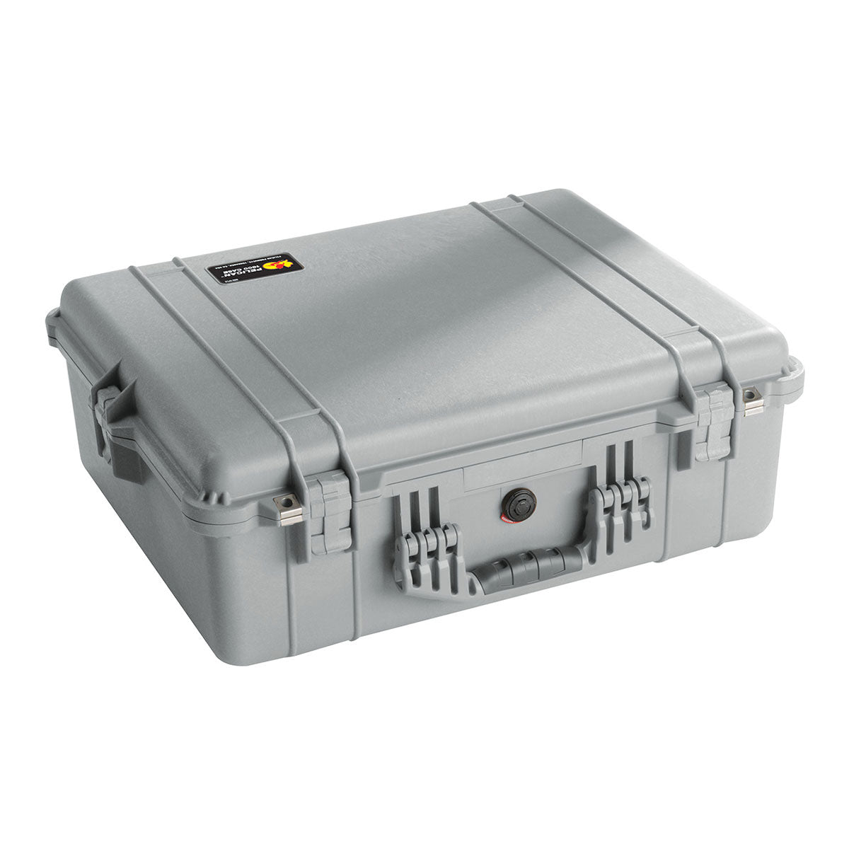 Pelican Protector Case With Foam 1600 WL/WF - Silver