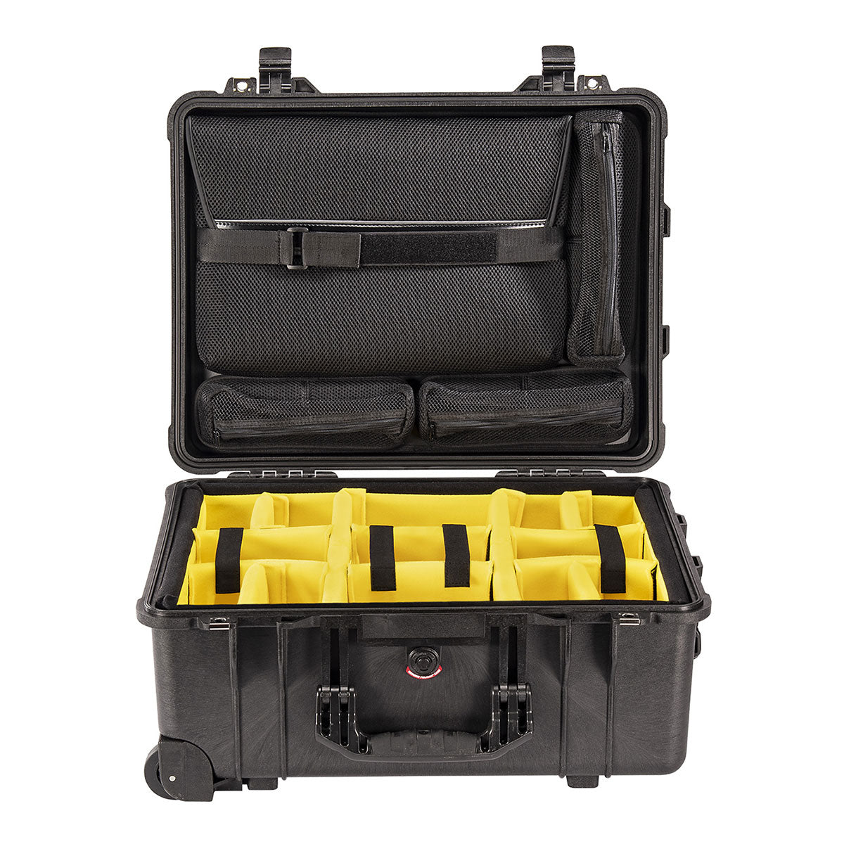Pelican Protector Studio Case 1560SC WL/DIV SET - Black