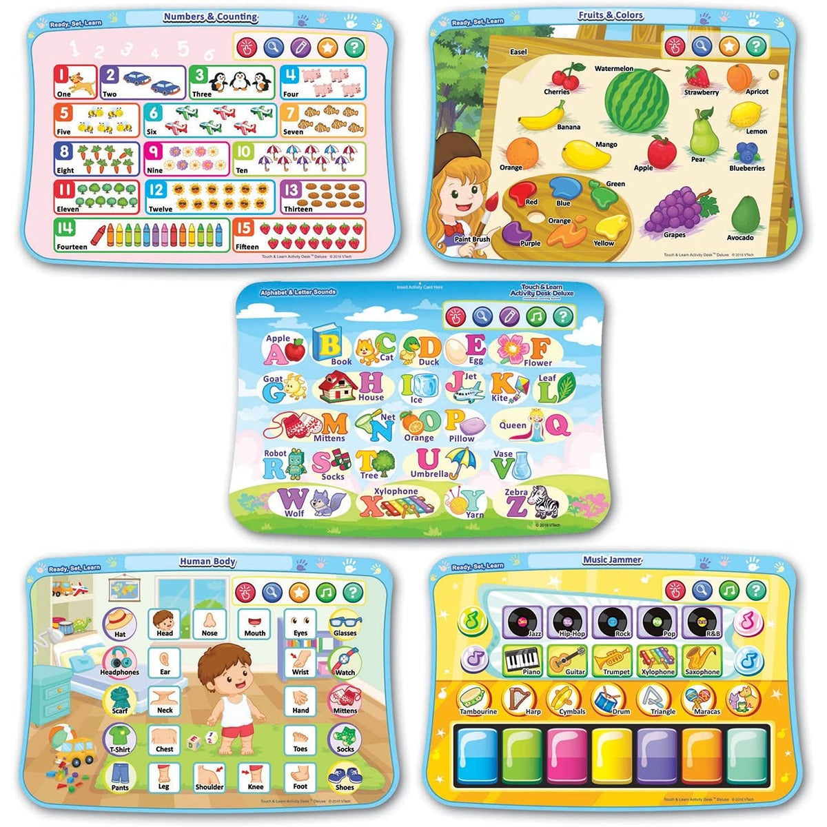 Vtech Touch and Learn Activity Desk Deluxe