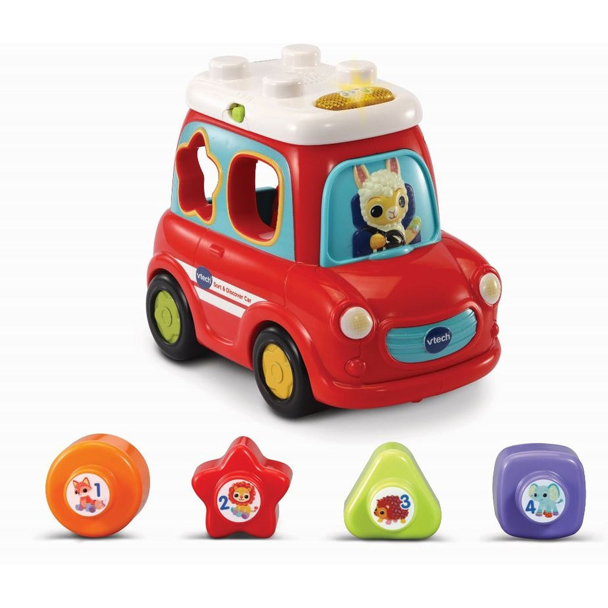 Vtech Sort & Discover Car