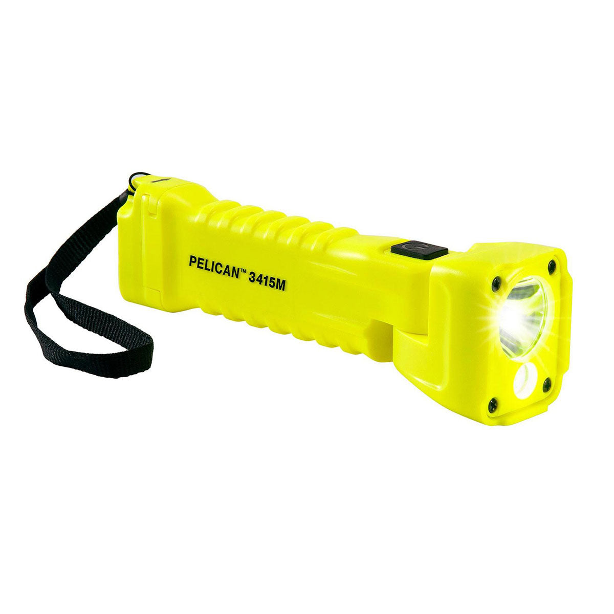 Pelican Right Angle LED Flashlight 3415M - with Magnetic Clip