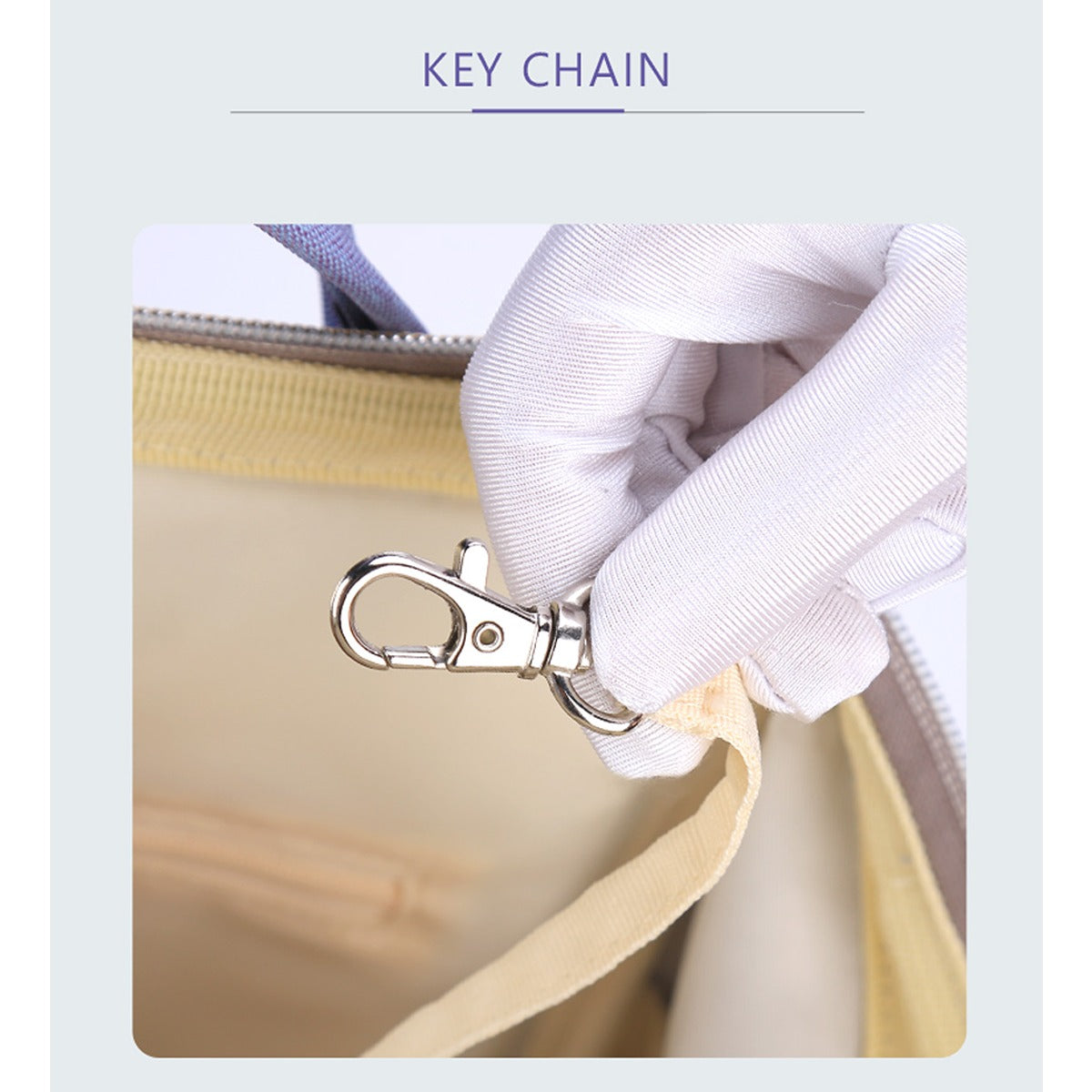 Sunveno Diaper Bag - Black