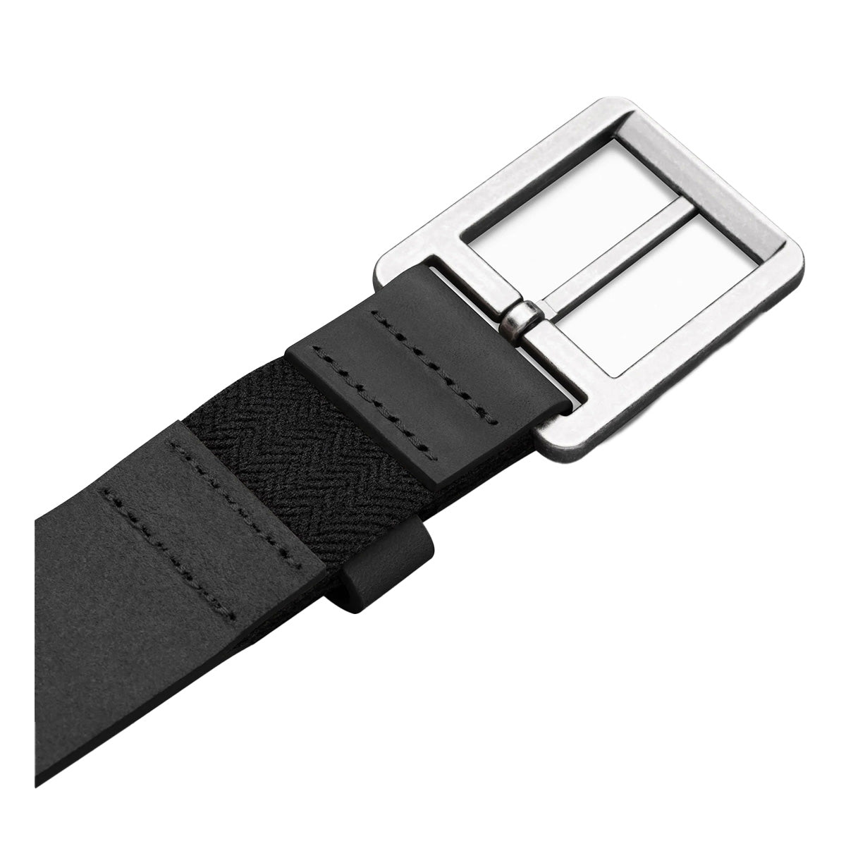 Arcade Padre Black Leather Belt L
