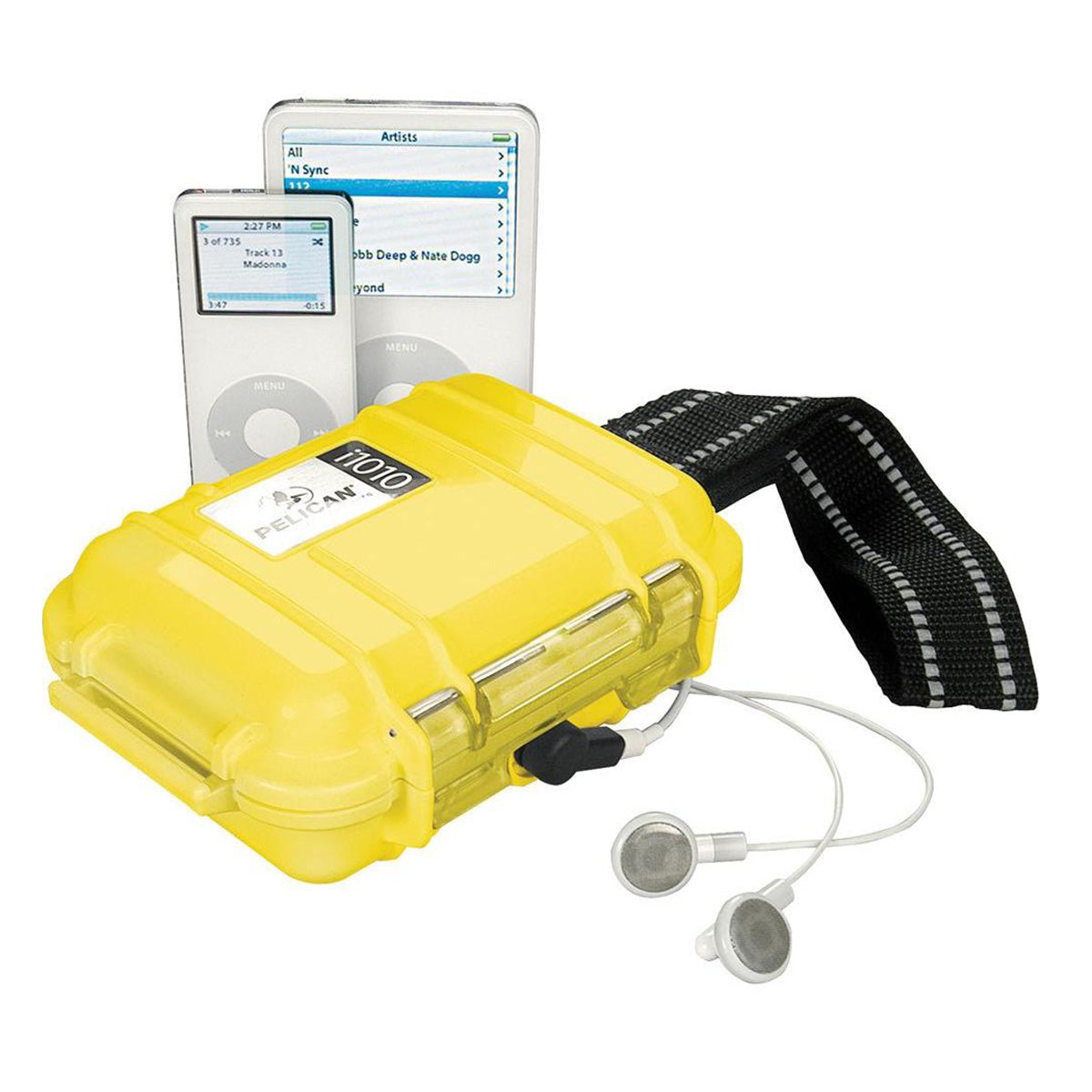 Pelican Micro Case i1010 WL/WI - Yellow