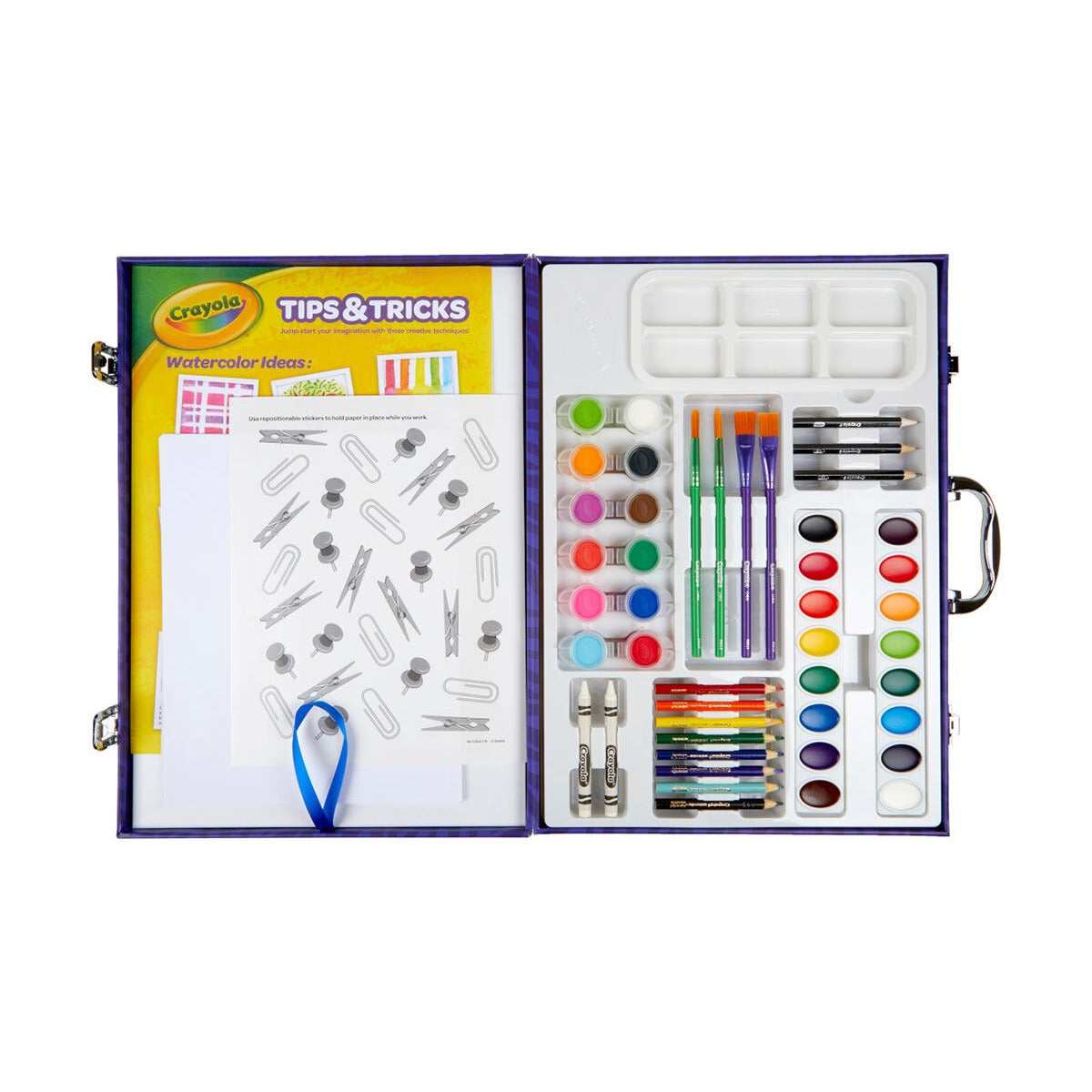 Crayola Table Top Easel Art Case for Kids