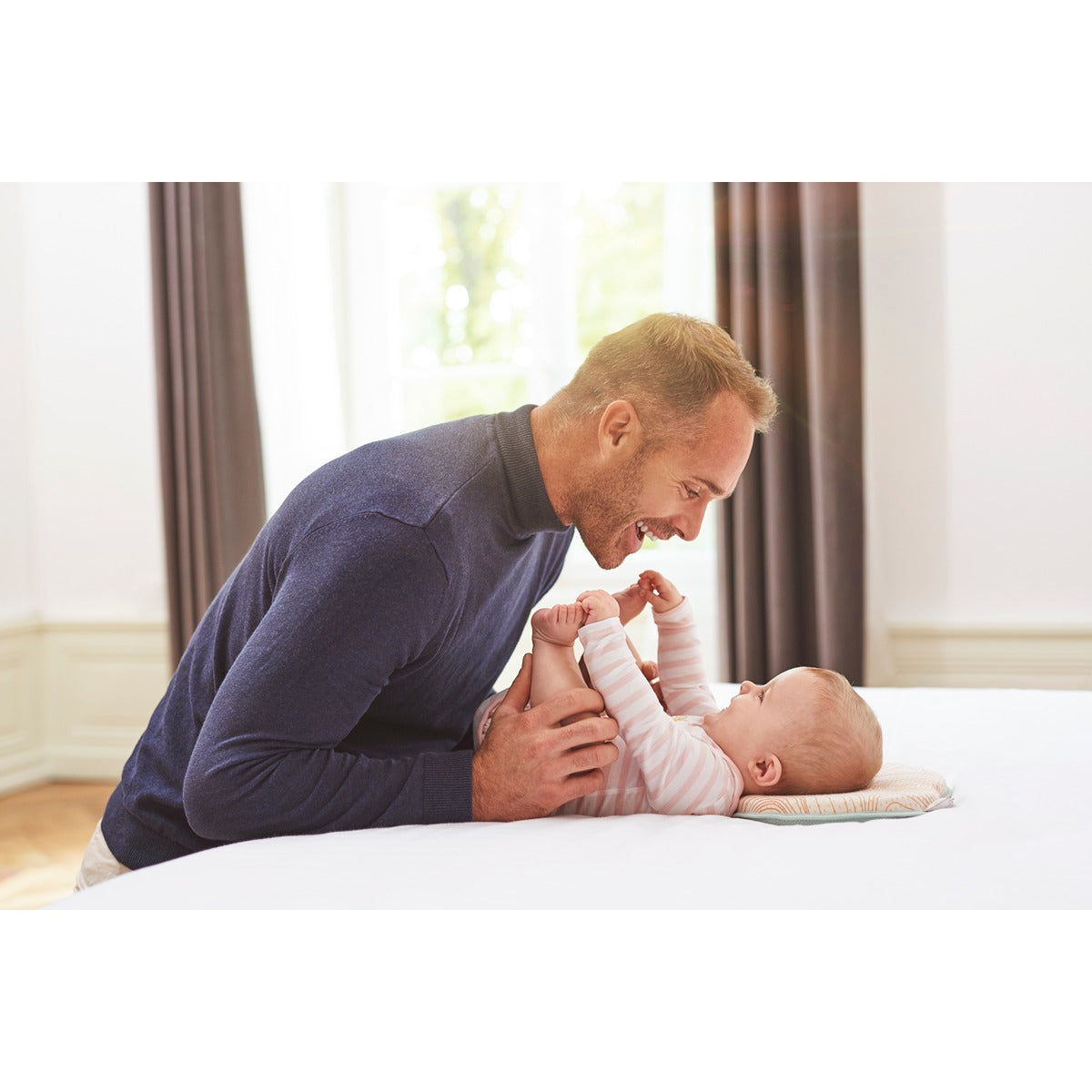 BabyMoov Baby Pillow Natural Care Antibacterial Version