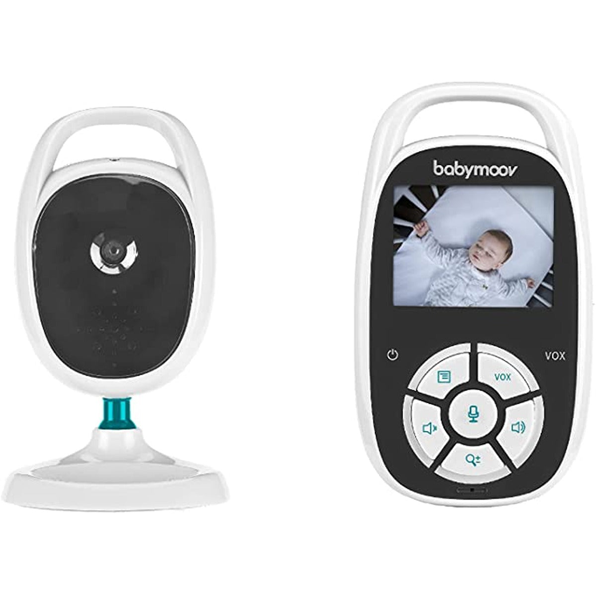 BabyMoov 2.4 Digital Screen Video Baby Monitor -  250m