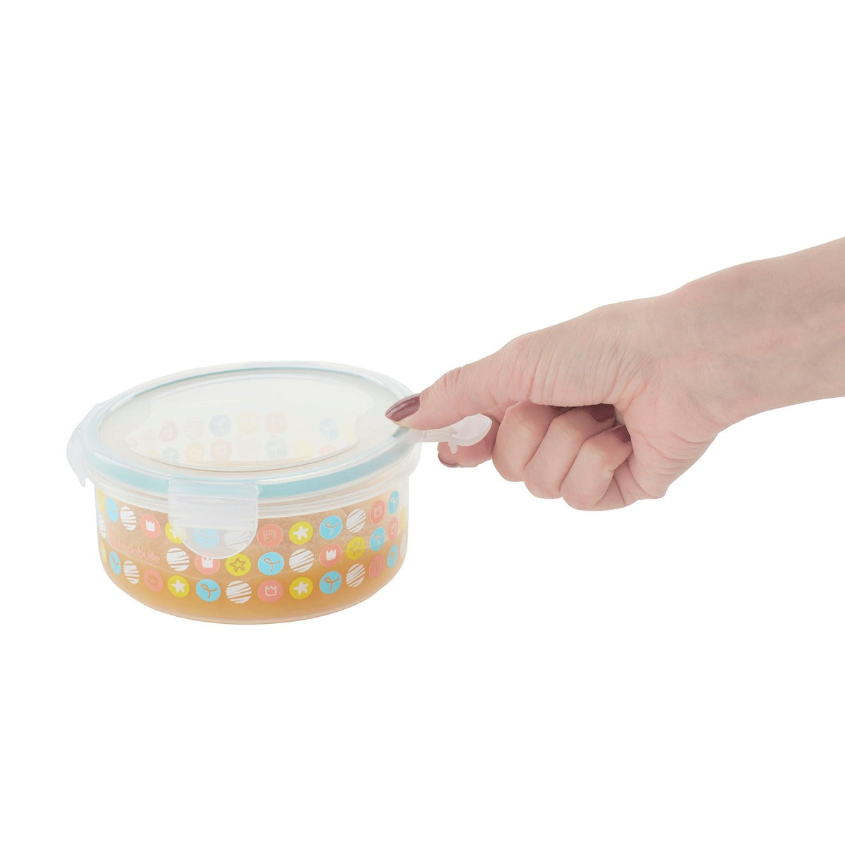 Badabulle - Food Storage Containers, 3 X 500ml