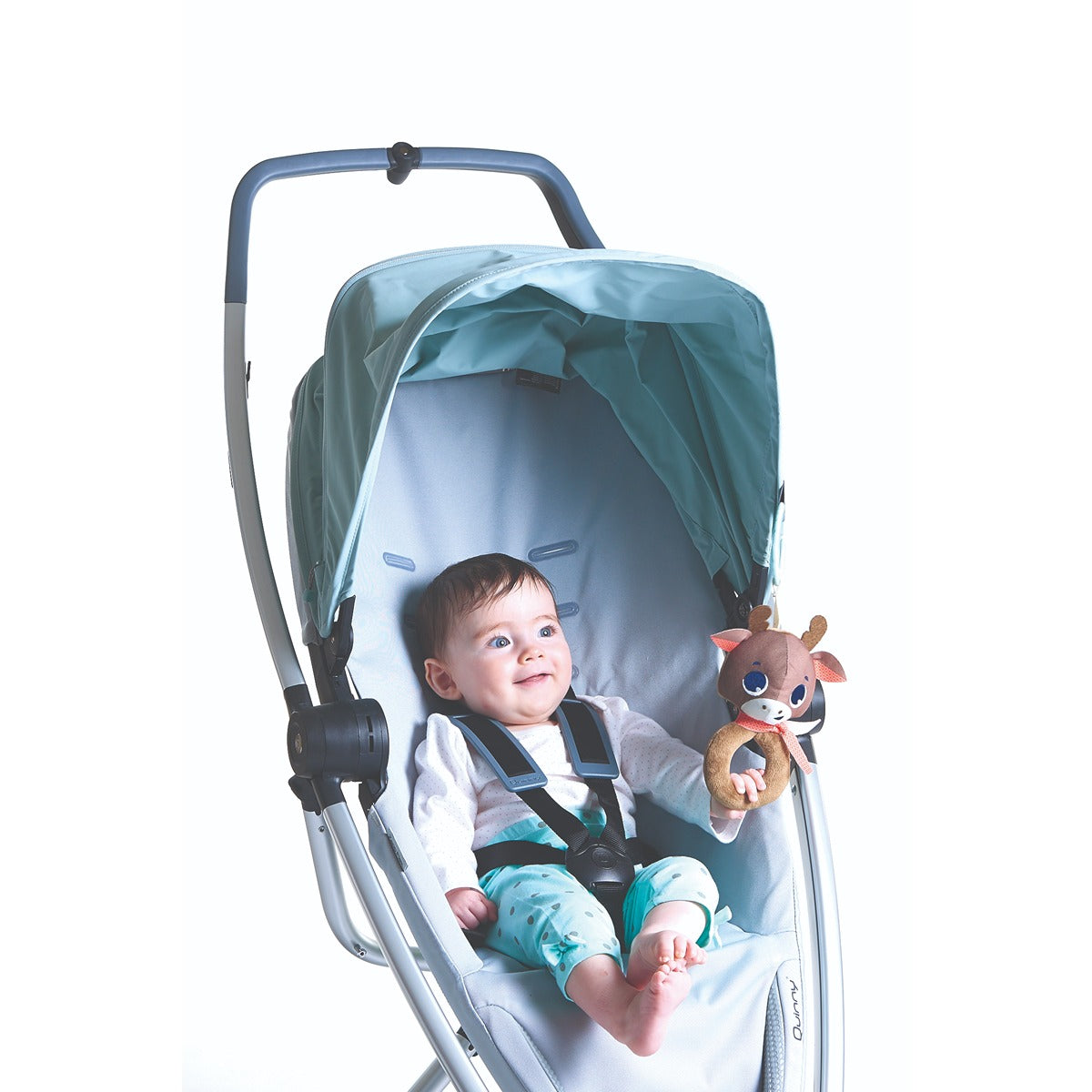 Tiny Love TINY SMART RATTLE ALEX POLAR WONDERS - 0M+ Hanging / Stoller Toy