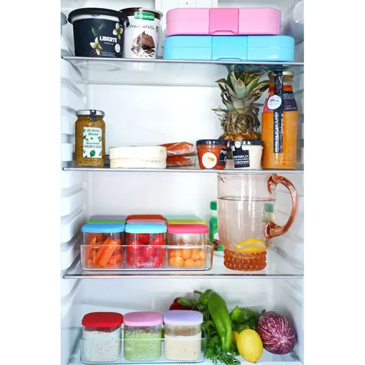 yumbox Yumbox Chop chop Tray for 9 (Square)